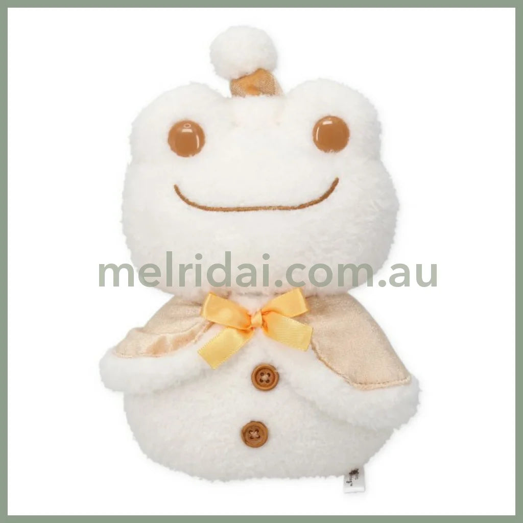 Pickles the Frog | Snowman Plush Toy Plush Doll 200x150x100mm