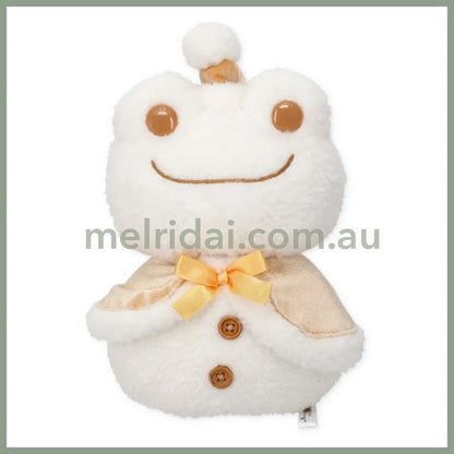 Pickles the Frog | Snowman Plush Toy Plush Doll 200x150x100mm