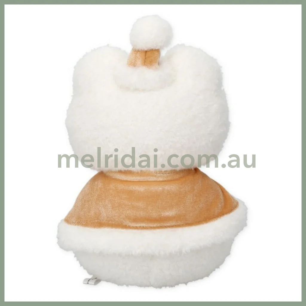 Pickles the Frog | Snowman Plush Toy Plush Doll 200x150x100mm