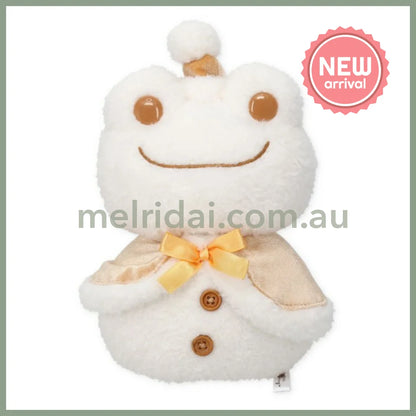 Pickles the Frog | Snowman Plush Toy Plush Doll 200x150x100mm