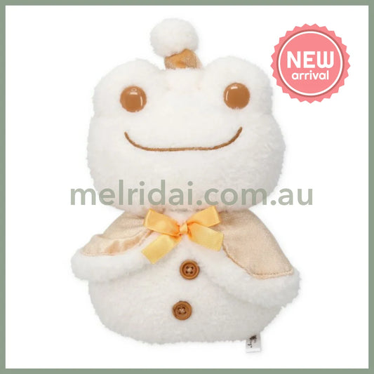 Pickles the Frog | Snowman Plush Toy Plush Doll 200x150x100mm