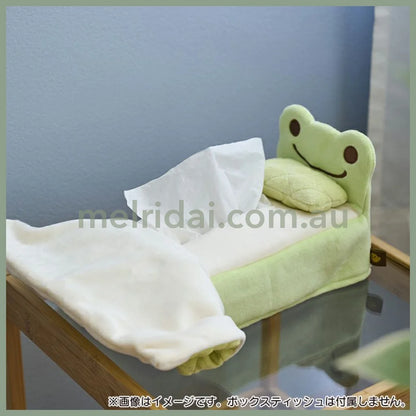 Pickles the Frog | Tissue Box Cover 140x140x250mm
