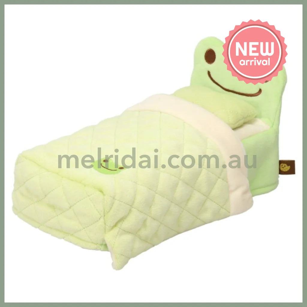 Pickles the Frog | Tissue Box Cover 140x140x250mm