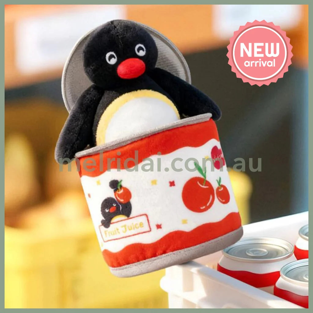 PINGU | Hide And Seek Series Secret Plush Keychain Blind Box 12cm (Order 6 for Complete)