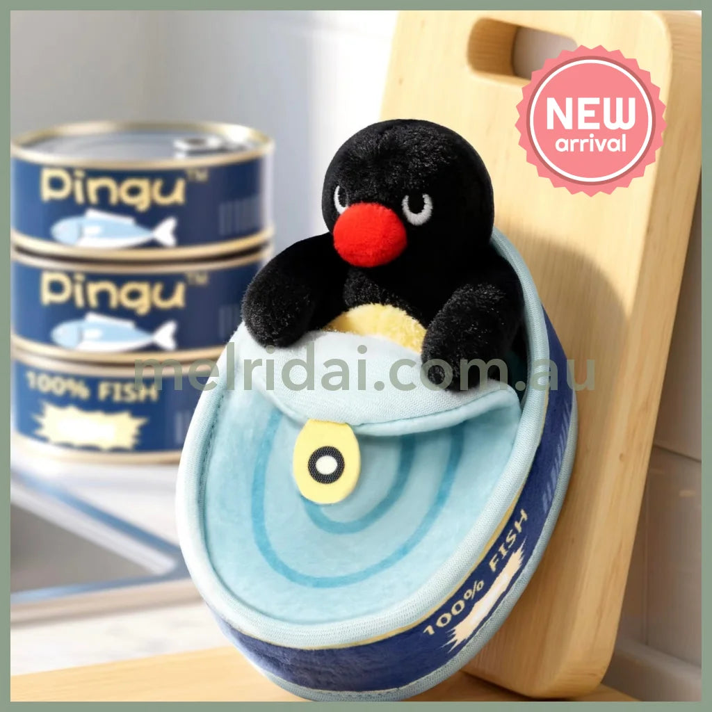PINGU | Hide And Seek Series Secret Plush Keychain Blind Box 12cm (Order 6 for Complete)