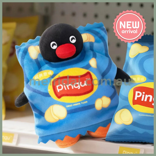 PINGU | Hide And Seek Series Secret Plush Keychain Blind Box 12cm (Order 6 for Complete)