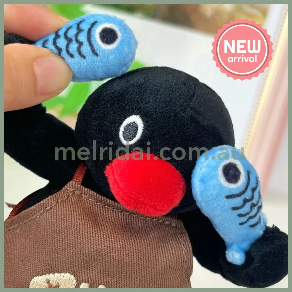 PINGU | Hide And Seek Series Secret Plush Keychain Blind Box 12cm (Order 6 for Complete)