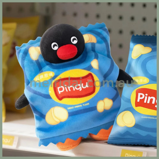 PINGU | Hide And Seek Series Secret Plush Keychain Blind Box 12cm (Order 6 for Complete)