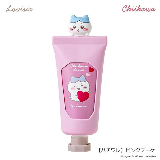 CHIIKAWA | Hachiware Hand Cream - Pink Bouquet Flavour 30g (Chiikawa&Lovisia)