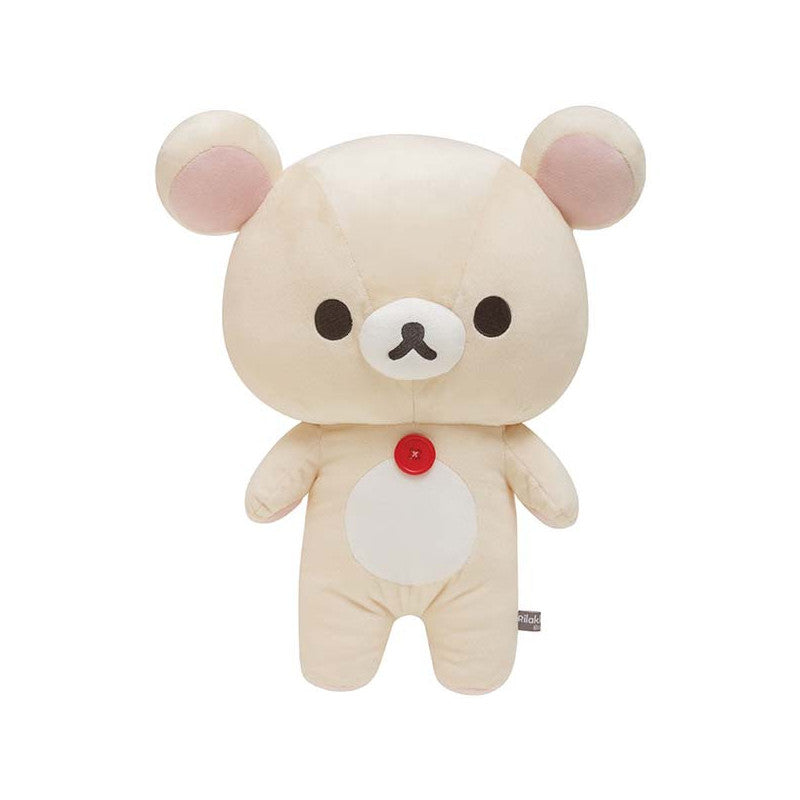 SAN-X | Korilakkuma Plush Toy Plush Doll M 370×320×150mm (Basic Rilakkuma Favorite Things)