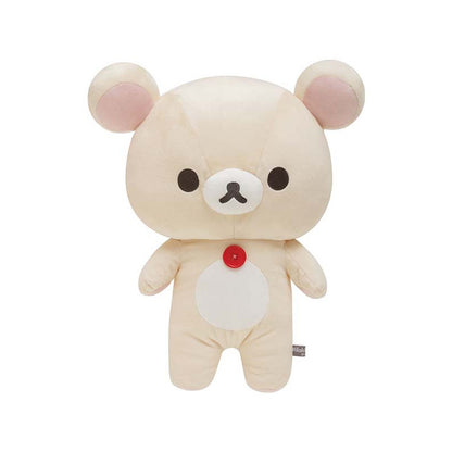 SAN-X | Korilakkuma Plush Toy Plush Doll M 370×320×150mm (Basic Rilakkuma Favorite Things)