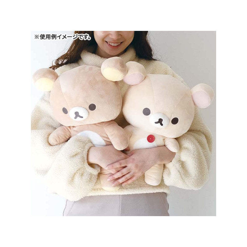 SAN-X | Korilakkuma Plush Toy Plush Doll M 370×320×150mm (Basic Rilakkuma Favorite Things)