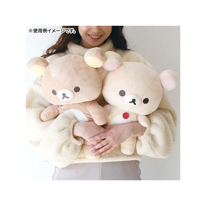 SAN-X | Korilakkuma Plush Toy Plush Doll M 370×320×150mm (Basic Rilakkuma Favorite Things)