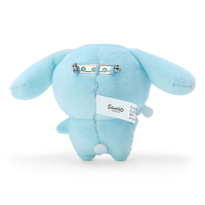 Nagano Friends X Sanrio | Chiikawa Plush Badge 10 3.5 7 Cm //