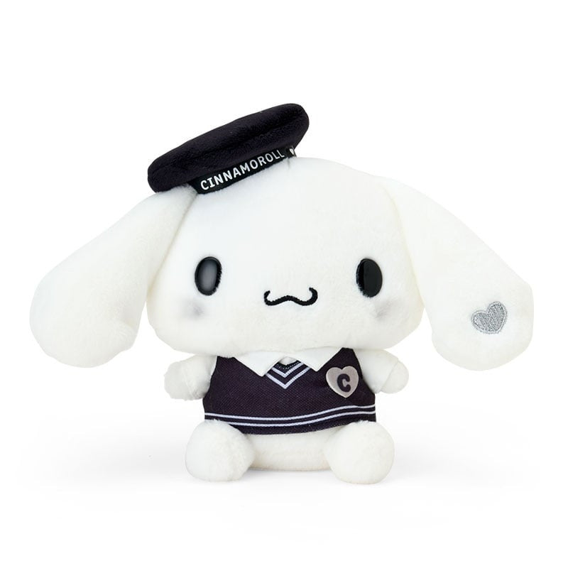 SANRIO | Cinnamoroll Plush Toy Doll 25 x 10 x 19cm (Monotone)