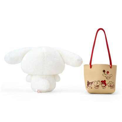 Sanrio x SWIMMER | Plush Toy Plush Doll with Bag (Cinnamoroll)