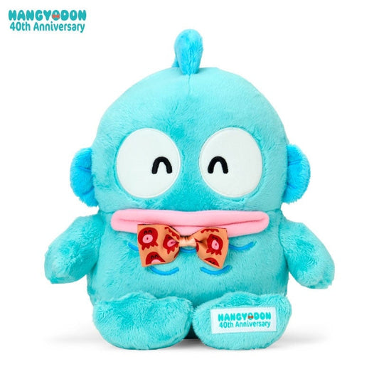 SANRIO | Hangyodon Plush Toy W25 x D21.8 x H30 cm (40th Anniversary Happy Life)