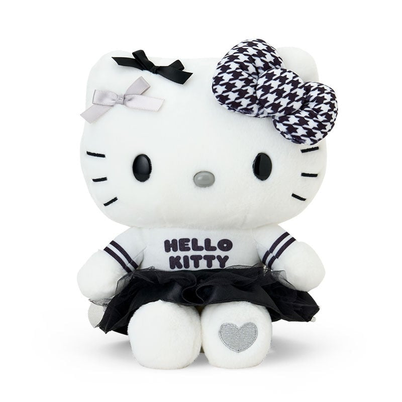 SANRIO | Hello Kitty Plush Toy Doll 25 x 10 x 19cm (Monotone)