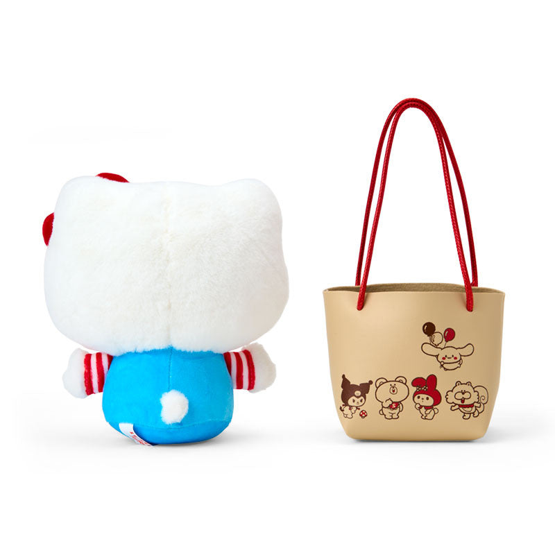 Sanrio x SWIMMER | Plush Toy Plush Doll with Bag (Hello Kitty)