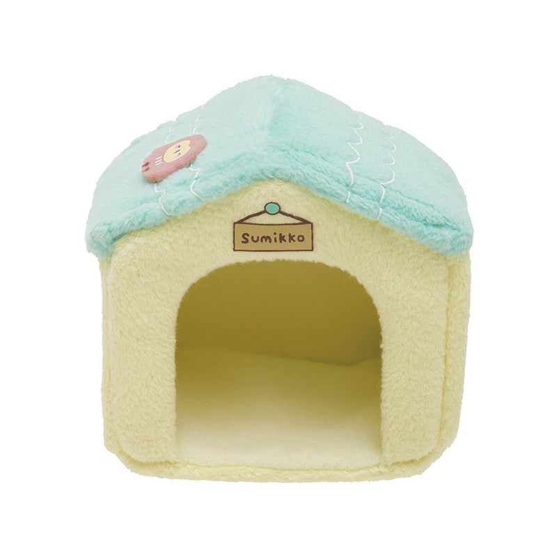 SAN-X | Sumikko Gurashi Tenori Plush SS 75×75×65mm (Green Roof House)