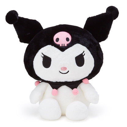 Sanrio | Fluffy Plush Toy Kuromi 2L Howa 59X30X57 Cm /