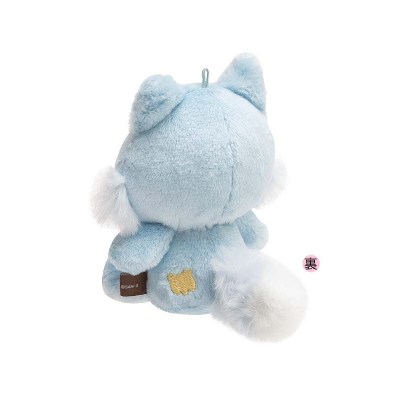 San-X | Rilakkuma Plush Keychain Aoikoookami 100X70X90 Mm /////