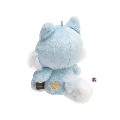 San-X | Rilakkuma Plush Keychain Aoikoookami 100X70X90 Mm /////