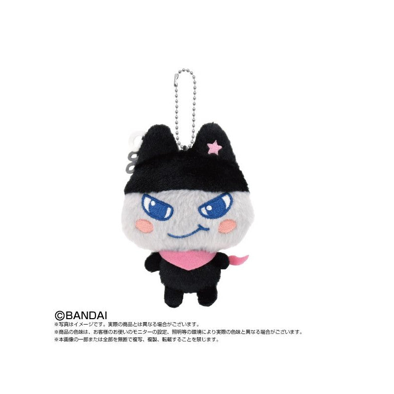Tamagotchi | Chibi Kuromametchi Mascot Holder Bag Charm Keychain 63x100x107mm (Tamagotchi Paradise)