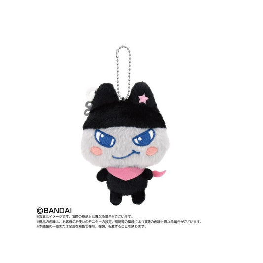Tamagotchi | Chibi Kuromametchi Mascot Holder Bag Charm Keychain 63x100x107mm (Tamagotchi Paradise)