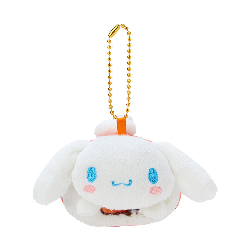 SANRIO | Cinnamoroll Mascot Holder Keychain 10 x 7 x 8mm (Sushi California Roll)