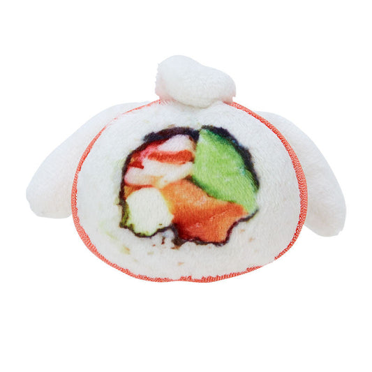 SANRIO | Cinnamoroll Mascot Holder Keychain 10 x 7 x 8mm (Sushi California Roll)
