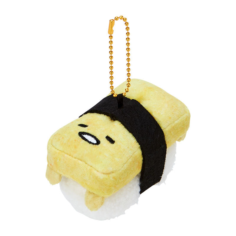 SANRIO | Gudetama Mascot Holder Keychain 50x50x80mm (Sushi Egg)