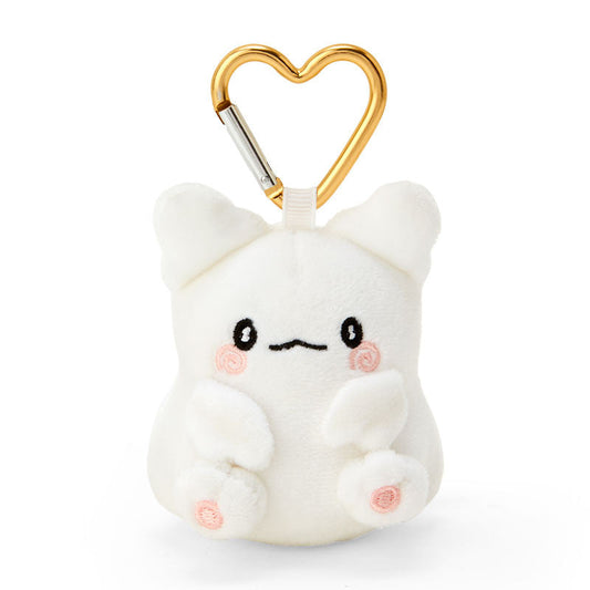 Sanrio | Plush Keychain Hanamaruobake W12 X H16 D9 Cm 日本三丽鸥 爱心扣挂件/包挂/钥匙链 花丸鬼鬼