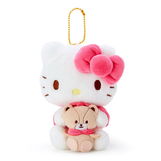 SANRIO | Hello Kitty Plush Keychain Mascot Holder Bag Charm 12×9×17cm (Good Friends)