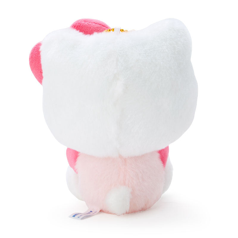 SANRIO | Hello Kitty Plush Keychain Mascot Holder Bag Charm 12×9×17cm (Good Friends)