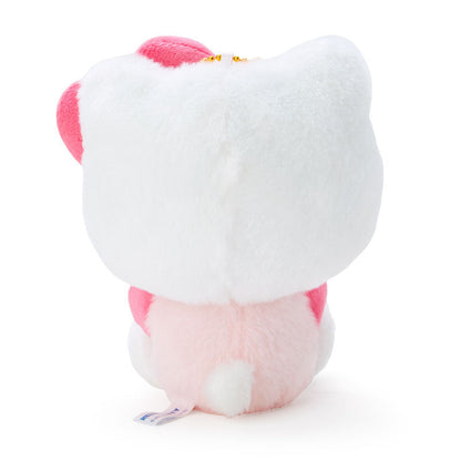 SANRIO | Hello Kitty Plush Keychain Mascot Holder Bag Charm 12×9×17cm (Good Friends)