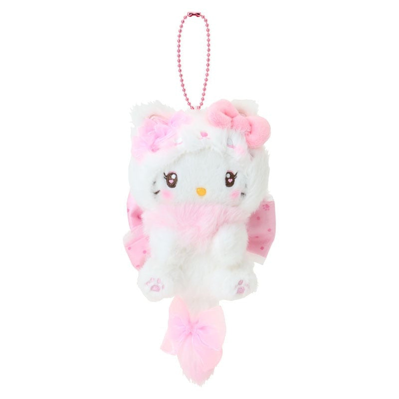 SANRIO | Hello Kitty Mascot Holder Bag Charm Keychain 110×70×190mm (Milky Kitten)