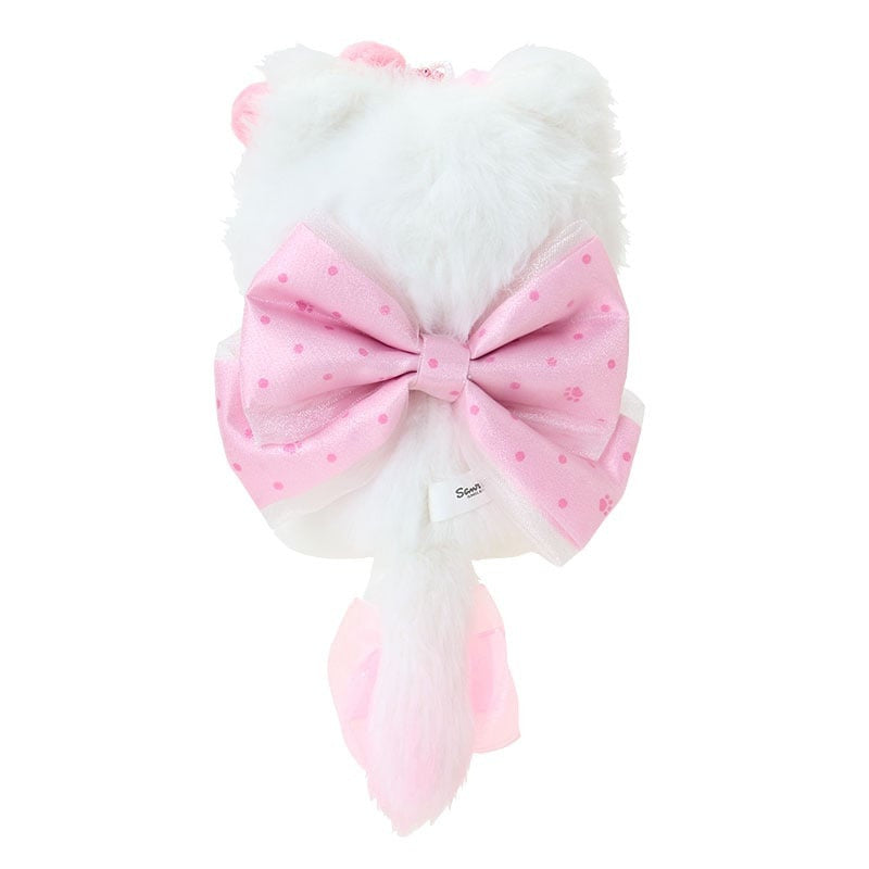 SANRIO | Hello Kitty Mascot Holder Bag Charm Keychain 110×70×190mm (Milky Kitten)