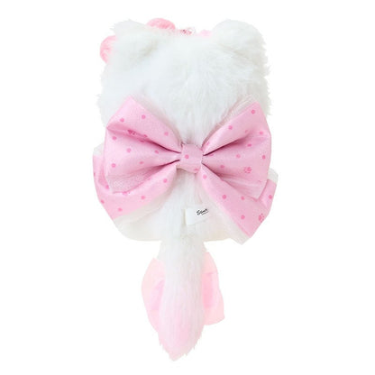 SANRIO | Hello Kitty Mascot Holder Bag Charm Keychain 110×70×190mm (Milky Kitten)