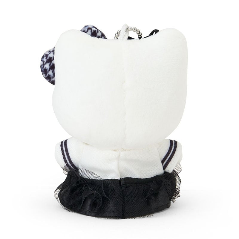 【Limit 1/customer】SANRIO | Hello Kitty Mascot Holder Plush Keychain 5.0 x 7.9 x 13.5cm (Monotone)