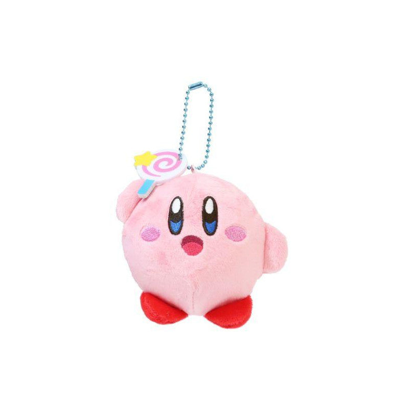 Kirby | Plush Keychain Mascot Holder 12 X 10 8 Cm (Star Wand)