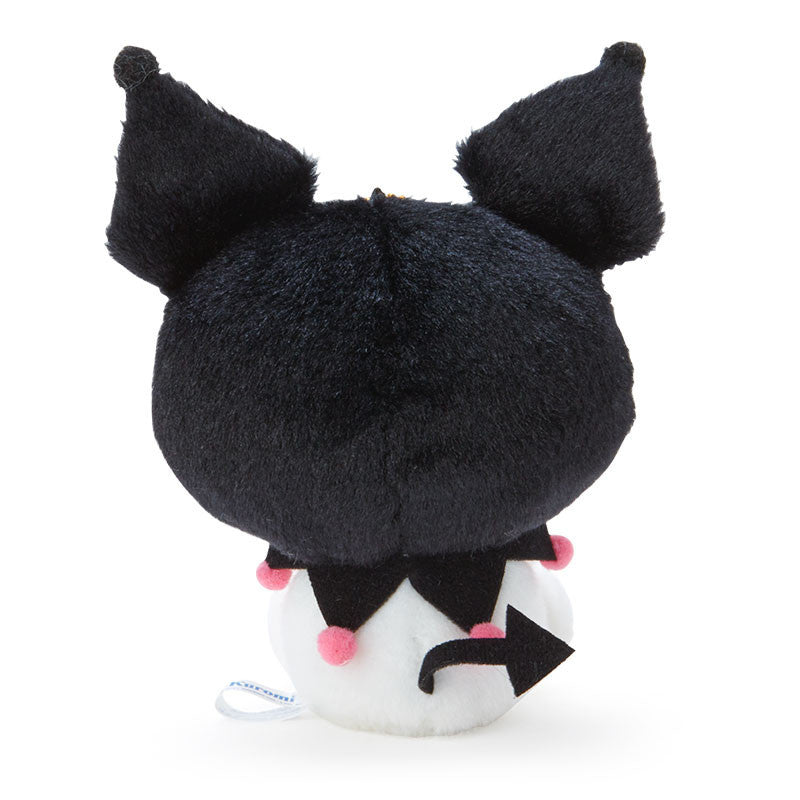 SANRIO | Kuromi Plush Keychain Mascot Holder Bag Charm 12×9×17cm (Good Friends)