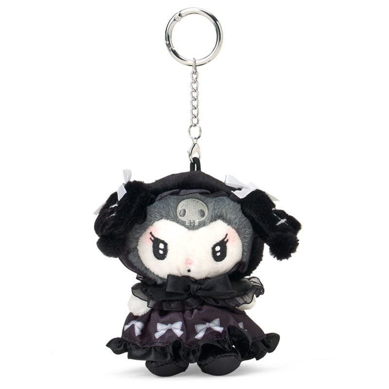 SANRIO | Kuromi Plush Keychain Bag Charm Mascot Holder 110x90x110mm (Moonlit Night)
