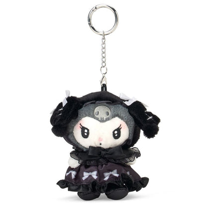 SANRIO | Kuromi Plush Keychain Bag Charm Mascot Holder 110x90x110mm (Moonlit Night)