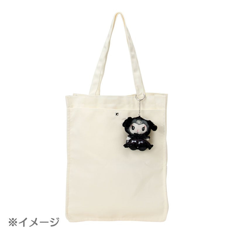 SANRIO | Kuromi Plush Keychain Bag Charm Mascot Holder 110x90x110mm (Moonlit Night)