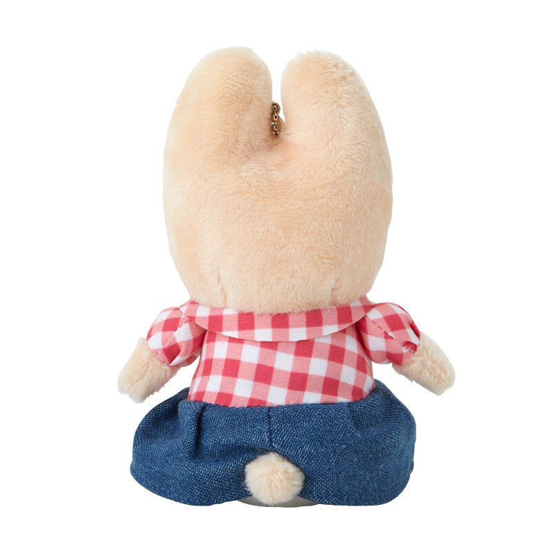 SANRIO | Marroncream Marron Cream Plush Keychain Mascot Holder Bag Charm 130×85×65mm (Vintage Retro)