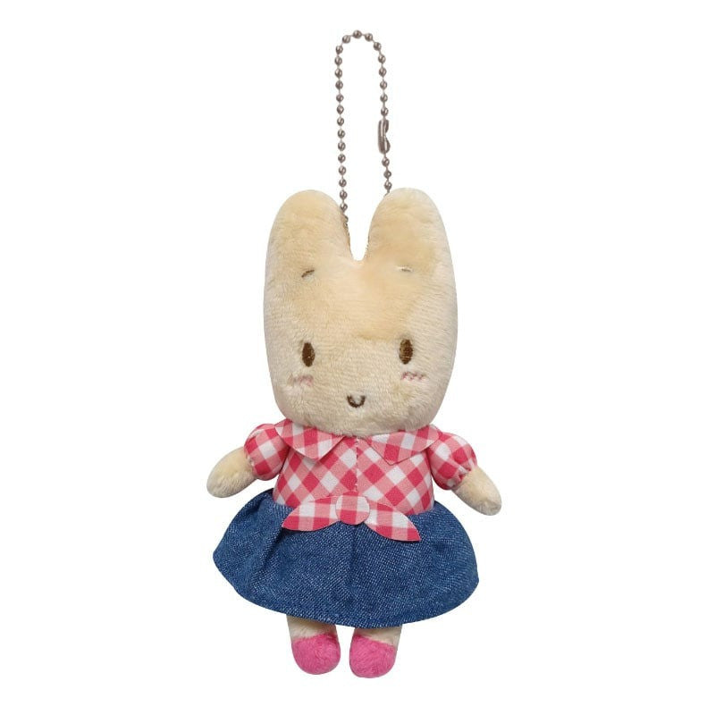 SANRIO | Marroncream Marron Cream Plush Keychain Mascot Holder Bag Charm 130×85×65mm (Vintage Retro)