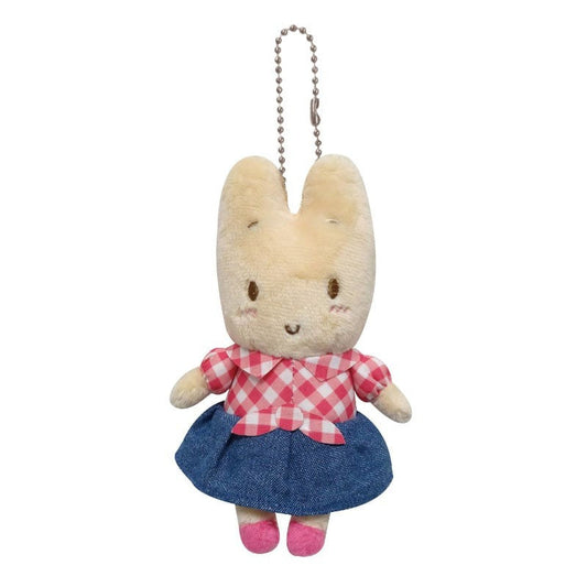 SANRIO | Marroncream Marron Cream Plush Keychain Mascot Holder Bag Charm 130×85×65mm (Vintage Retro)