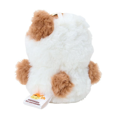 SANRIO | Pompompurin Muffin Keychain Mascot Bag Charm 95x70x120mm (Pompompurin 30th Anniversary Pompompurin From Back Then)