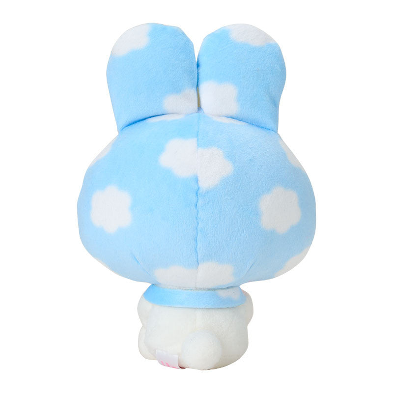 SANRIO | My Melody Girly Pop Heart Mascot Holder 16×6.5×13cm (50th Anniversary Blue)